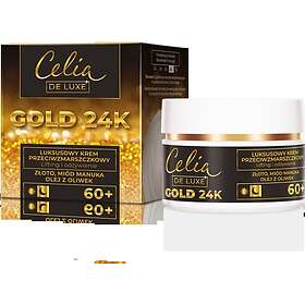 Celia De Luxe Gold 24K Lyftande Närande Nattkräm 50Ml