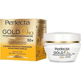 Perfecta GOLD Q10 Anti-Wrinkle Day and Night Cream 50+ 50ml