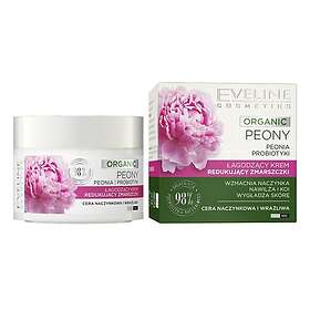 Eveline Cosmetics Organic Peony Soothing Wrinkle Reducing Day & Night Cream 50ml
