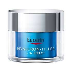 Eucerin Hyaluron-Filler 3X Effect Nattkräm Hydration Booster Ansiktskräm 50Ml