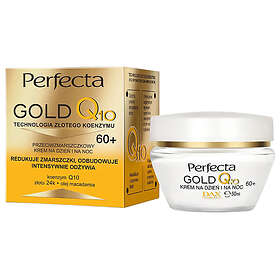 Perfecta Gold Anti-Wrinkle Face Cream Q10 60+ 50Ml