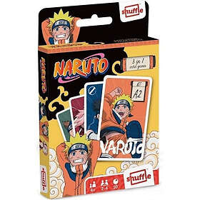 Cartamundi Naruto 4In1 Spil Samling