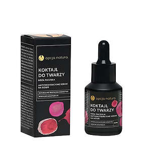 Option Facial Cocktail Antioxidant Dagserum Ros och Patchouli 30ml