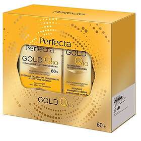 Perfecta Gold Q10 Creme 60+ Day & Night 50ml + Anti-Wrinkle Eye Creme 15ml Gift 