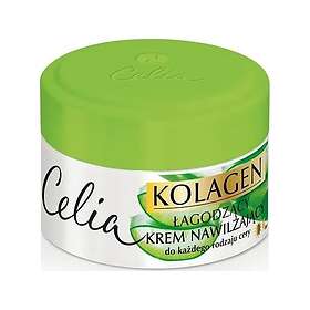 Celly Celia Aloe Vera Cream With Collagen Soothing And Moisturizing 50Ml
