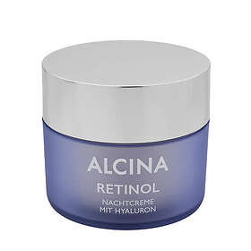 Alcina Retinol Nattkräm Med Hyaluron 50ml