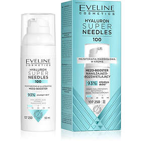 Eveline Cosmetics Hyaluron Super Needles 100 Hydratant Et Éclaircissant Meso-Boo