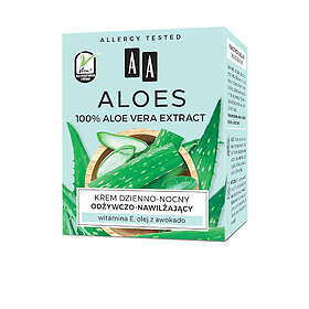 Oceanic Aa_Aloe Ravitseva Kosteuttava Päivä- Ja Yövoide 50Ml