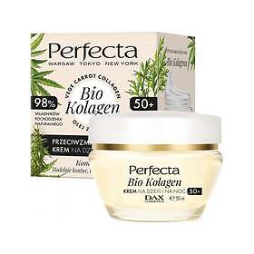Perfecta Bio Collagen 50+ Anti-Wrinkle Day & Night Cream 50ml