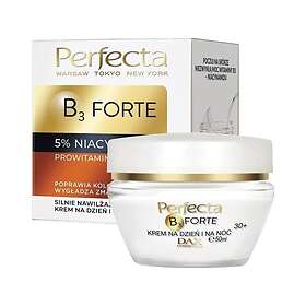 Perfecta B3 Forte Starkt Fuktgivande 30+ Dag Och Nattkräm 50ml