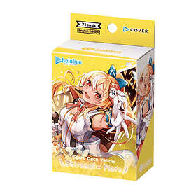 Bushiroad Hololive Official Card Game Start Deck Geltona- Shiranui Flare