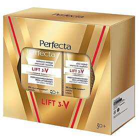 Perfecta Lift 3-V Cream 50+ For Day and Night 50ml + Eye and Eyelid Cream 15ml G