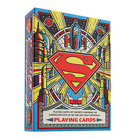 Superman Spelkort