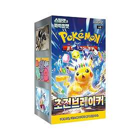 Pokémon TCG Super Electric Breaker Booster Display (sv8) (Koreansk)