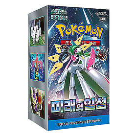 Pokémon Future Flash Boosterlåda Display