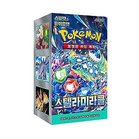 Pokémon TCG Stellar Miracle Booster Display (sv7) (Koreanska)
