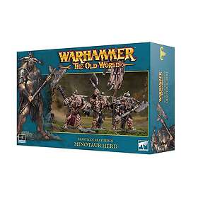 Warhammer Beastmen Brayherds Minotaur Herd