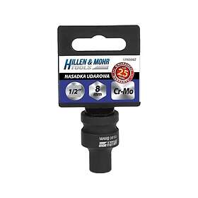 Dedra 17N308Z Iskusovitin 1/2" 8mm Cr-Mo