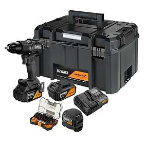 Dewalt DCD86MP2KT-QW 18V 5.0Ah 2-pack