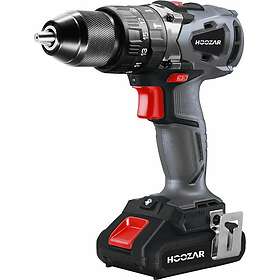 Hoozar AW06065 Tournevis à Choc Sans Fil (2x4.0Ah)