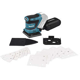 Makita Oscill Sandler DBO480RTJ (2x5.0Ah)