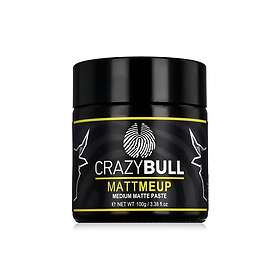 Crazybull Matt Meup Pâte coiffante 100g