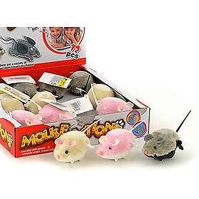 Adar Screw-On Color Mouse Magnetisk Leksak