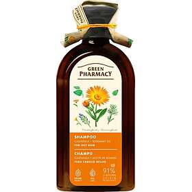 Green Pharmacy Calendula Ja Rosmariiniöljy Shampoo Rasvoittuville Hiuspohjille 3