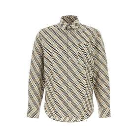 Burberry Embroidered Poplin Shirt Nude (Herre)