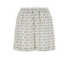 Burberry Silk Printed Shorts (Dame)