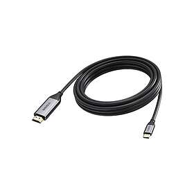 Vision TC 5MUSBCHDMI/BL USB-C uros - HDMI uros -sovitin 5m 4K60Hz