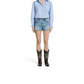 Gucci PF12 Denim Cotton Shorts (Dame)