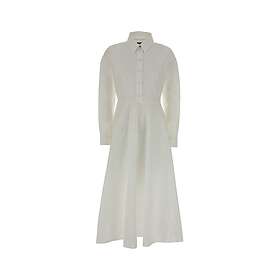 Gucci A Line Poplin Midi Dress