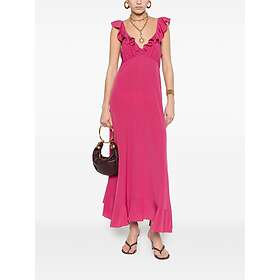 Chloé Chloe Collection Crepe Maxi Dress