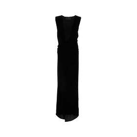 Valentino Vdrape Velvet Maxi Dress