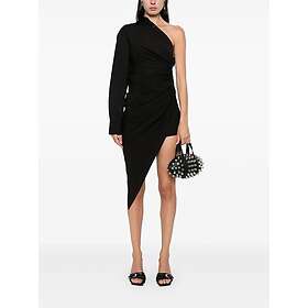 Alexander Wang Asymmetrical Ruched Shirt Dress