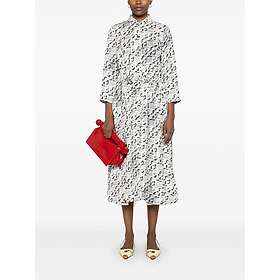 Tory Burch Pj Printed Midi Dress