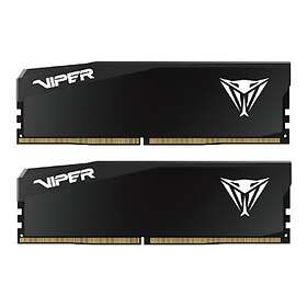Patriot Viper Elite 5 Ultra Black DDR5 6000MHz 2x32GB (VEU564G6028K)