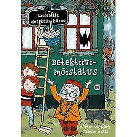 Lassemaia detektiivibüroo. detektiivimõistatus