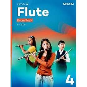 Flute Exam Pack from 2026, ABRSM Grade 4