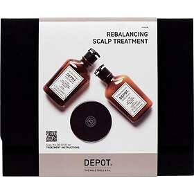 Depot Hair Shampoo Lahjasetti Miehille (No. 102 Hair Cleansing 250ml, No. 107 Ha