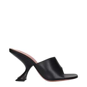 Amina Muaddi Gilda Sandal Sculptural Heel