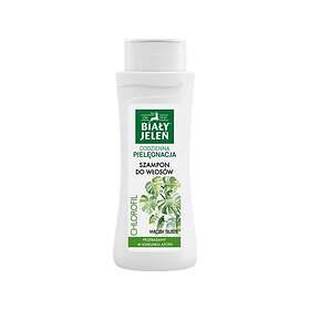 Biały Jeleń Klorofyll Schampo För Fett Hår 300ml