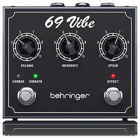Behringer 69 Vibe Chorus et Tremolo Pédale d'Effet