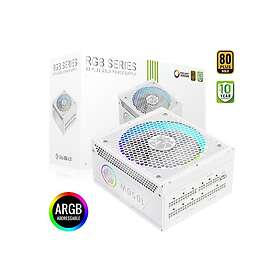 GameMax RGB Series RGB 1050G WH 1050W