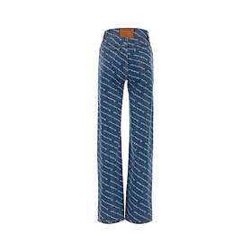 Alexander Wang Printed Denim Jeans (Women's)