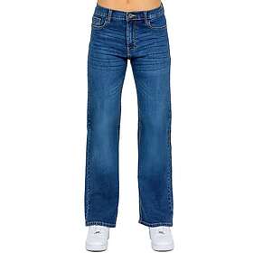 Enzo Wide Leg High-Rise Jeans (Women's)