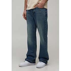 boohooMAN Slim Flared Jeans (Dame)