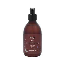 hagi Whisky Barber Shampoo For Beard And Mustache 300ml