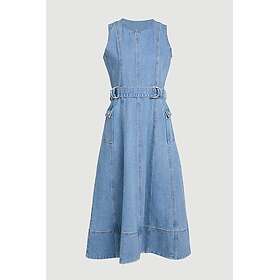 Karen Millen Dropped Waist Full Skirted Midi Dress